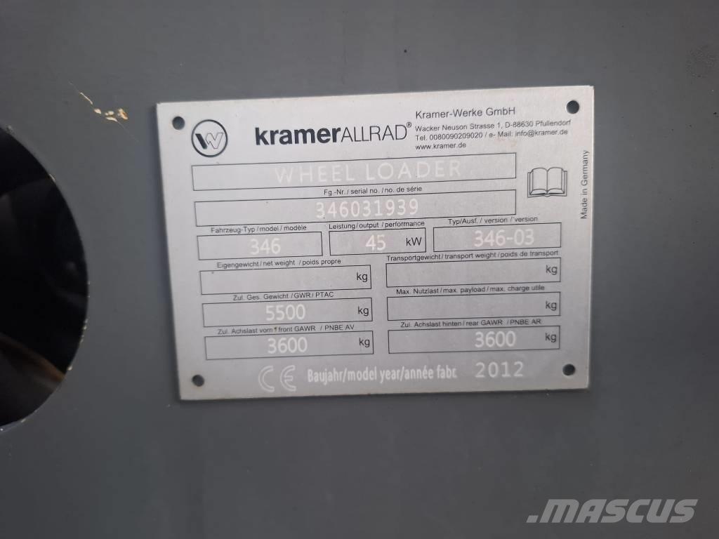 Kramer 750 Tekerlekli yükleyiciler