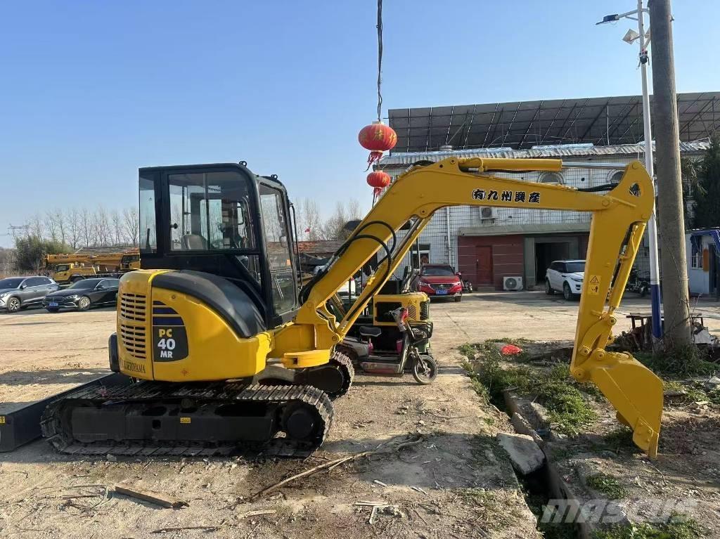 Komatsu PC 40 Mini ekskavatörler, 7 tona dek