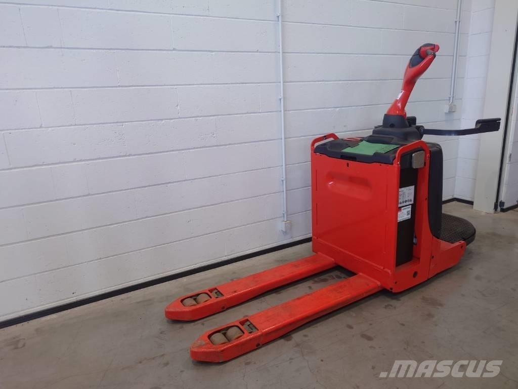 Linde T16P/1151-02 Düsük seviye platformu