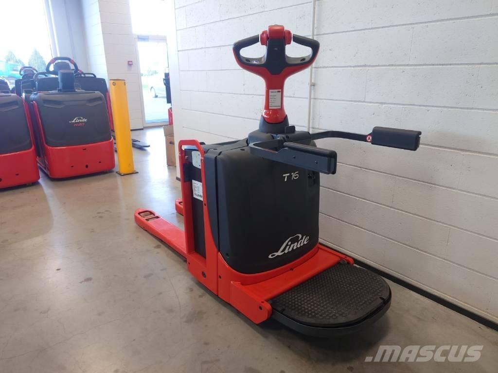 Linde T16P/1151-02 Düsük seviye platformu
