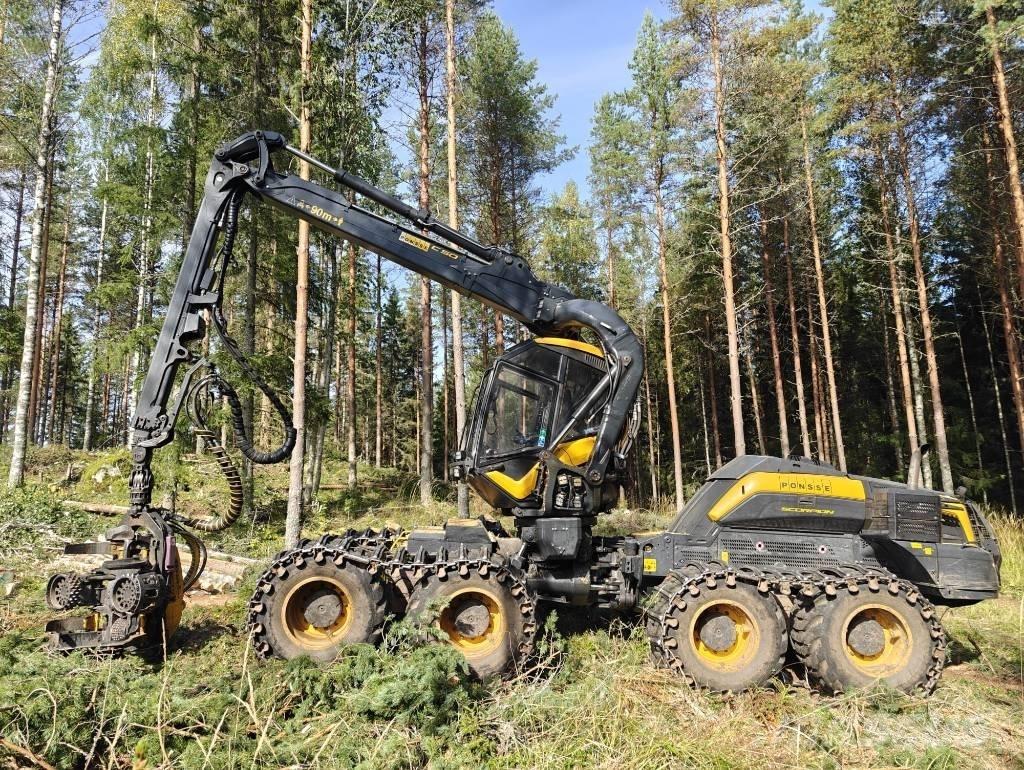 Ponsse Scorpion Biçerdöverler