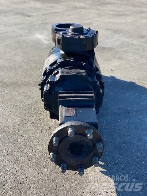 Hamm H13 i AXLES ZF Tek tamburlu silindirler