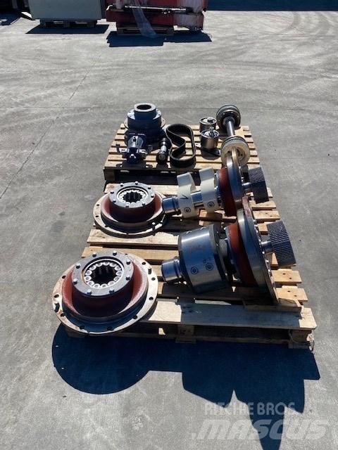 Hamm H13 i AXLES ZF Tek tamburlu silindirler