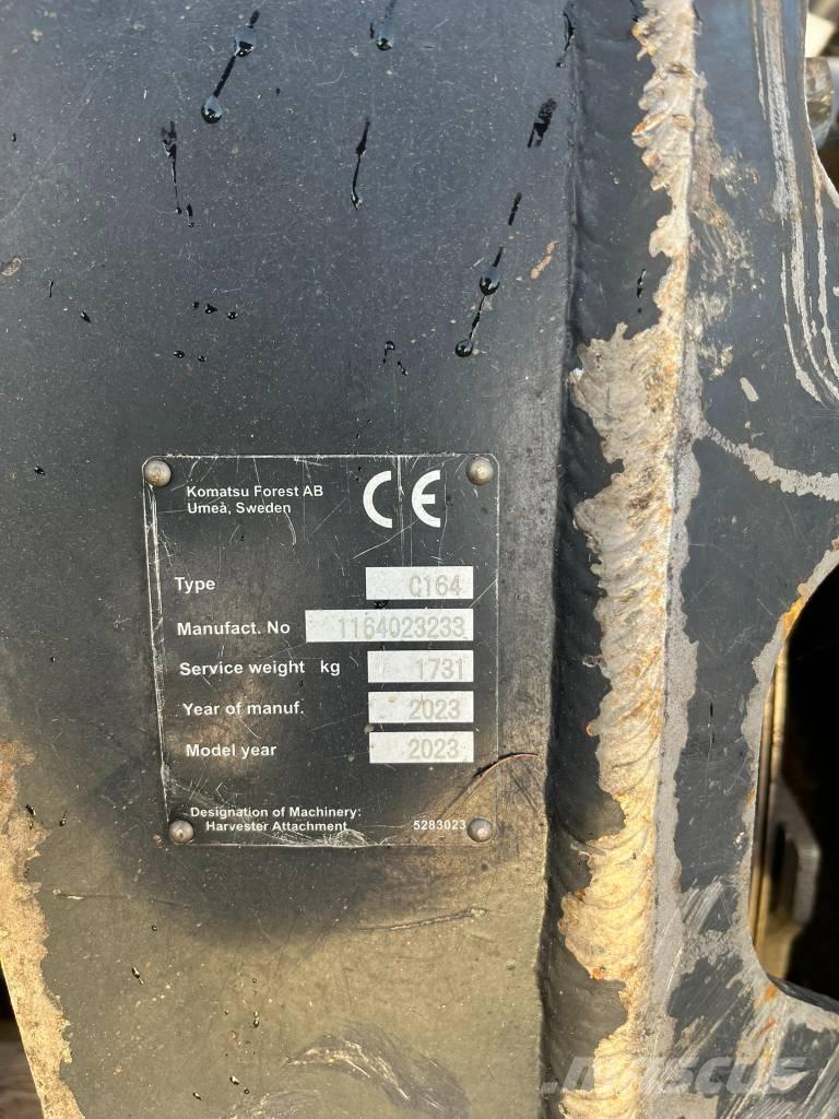 Komatsu C 164 Agaç kesme robotlari