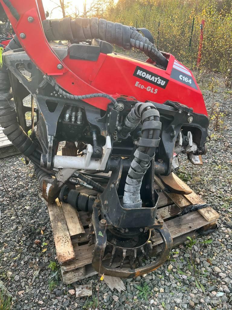 Komatsu C 164 Agaç kesme robotlari