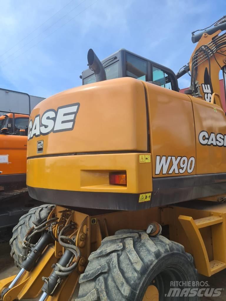 CASE WX 90 Lastik tekerli ekskavatörler