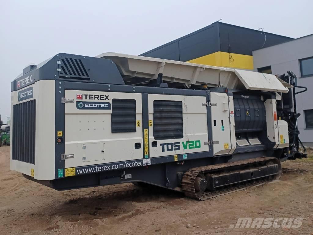 Terex Ecotec TDSV 20 Kırıcılar