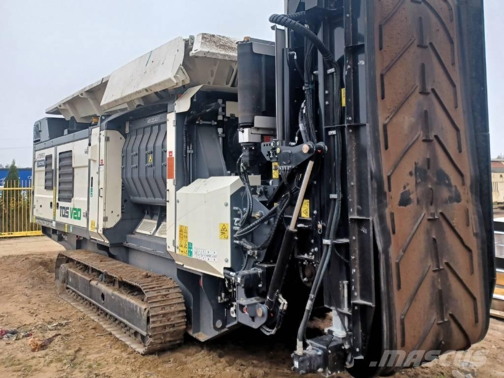 Terex Ecotec TDSV 20 Kırıcılar