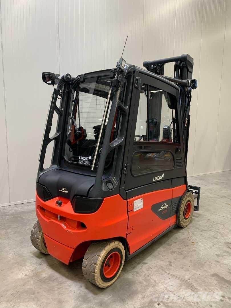 Linde E25L Elektrikli forkliftler