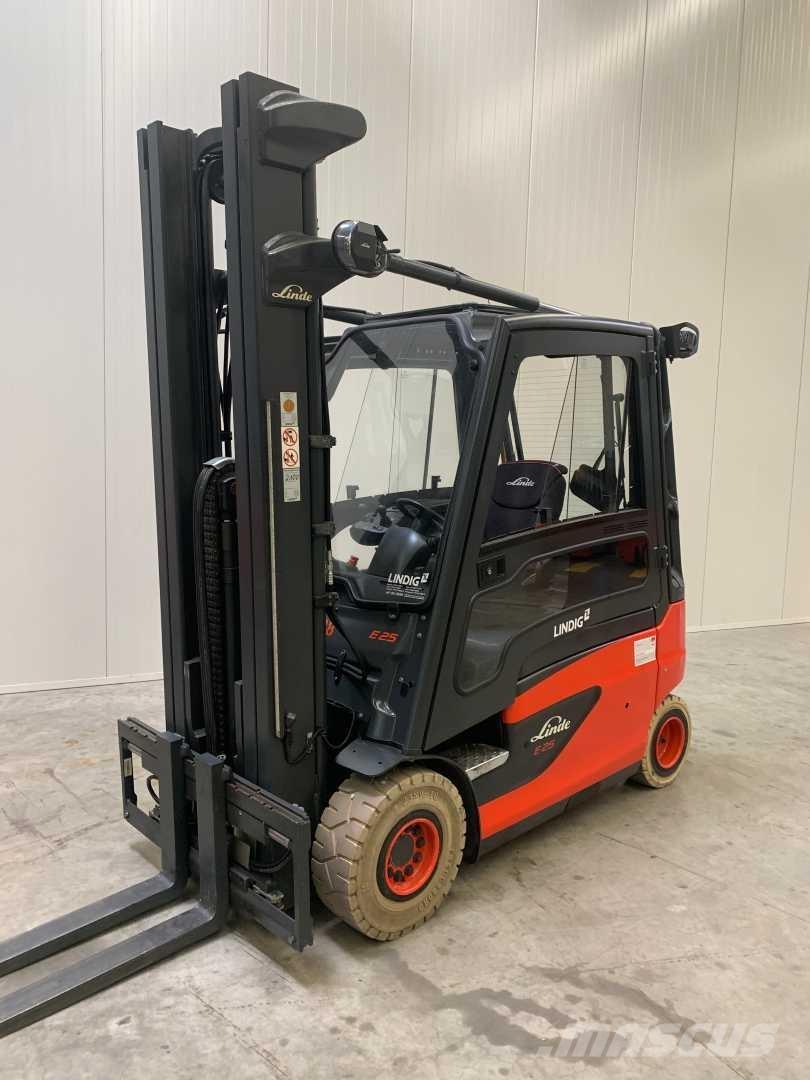 Linde E25L Elektrikli forkliftler