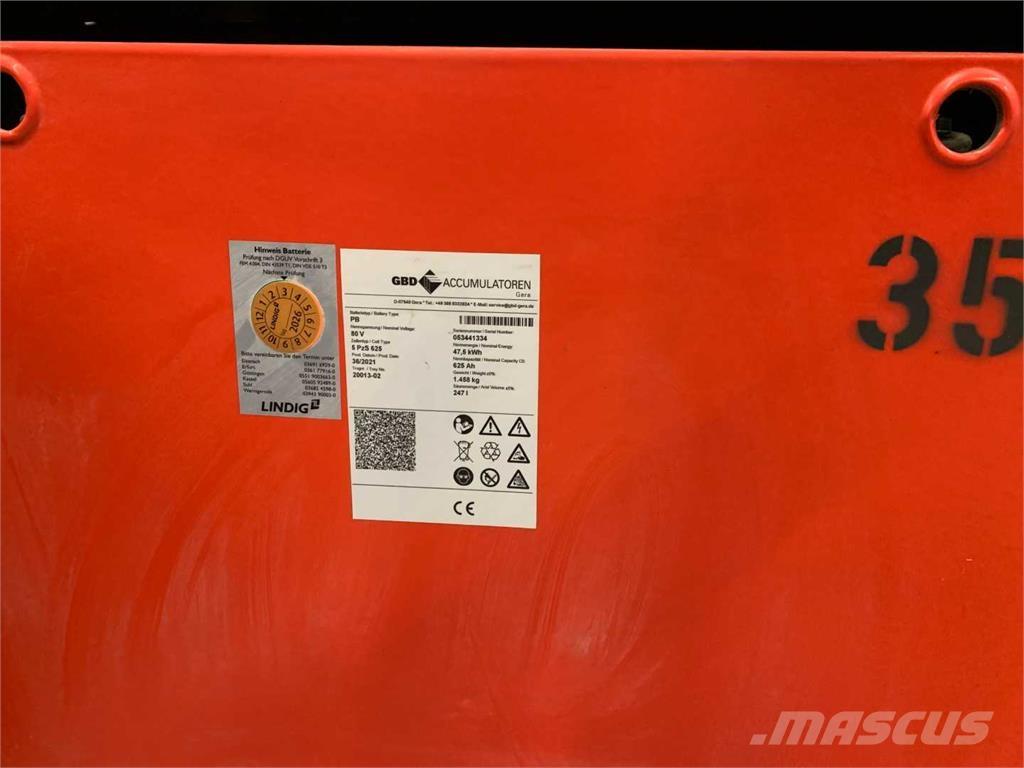 Linde E25L Elektrikli forkliftler