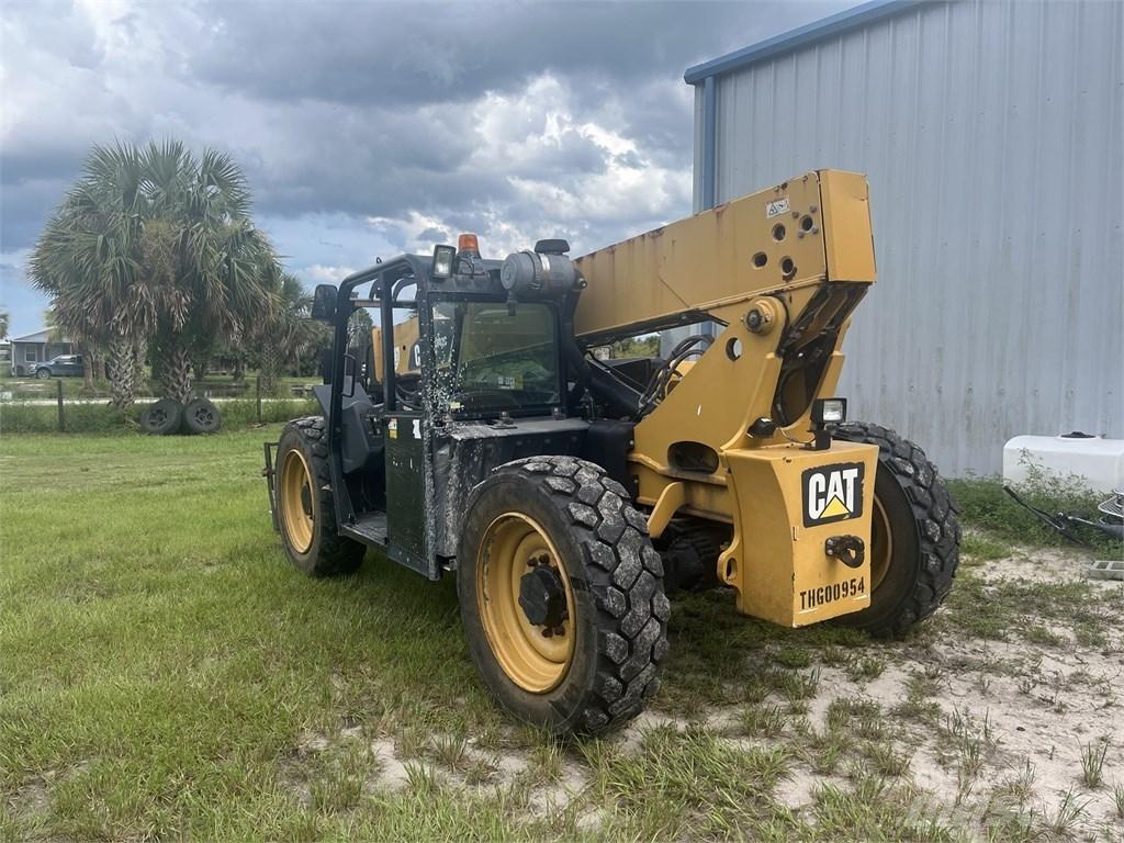 CAT TL 642 C Teleskopik yükleyiciler