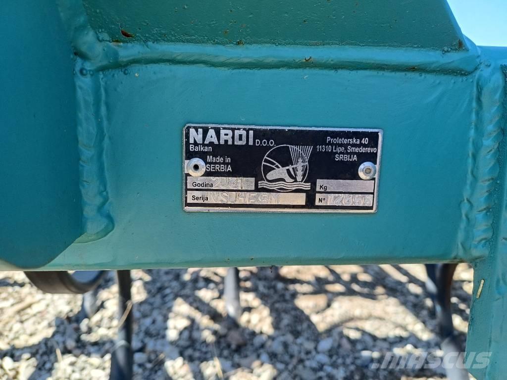 Nardi Seedbed 5m Diger tarim makinalari