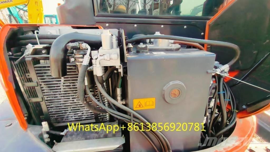 Kubota KX 161 Mini ekskavatörler, 7 tona dek