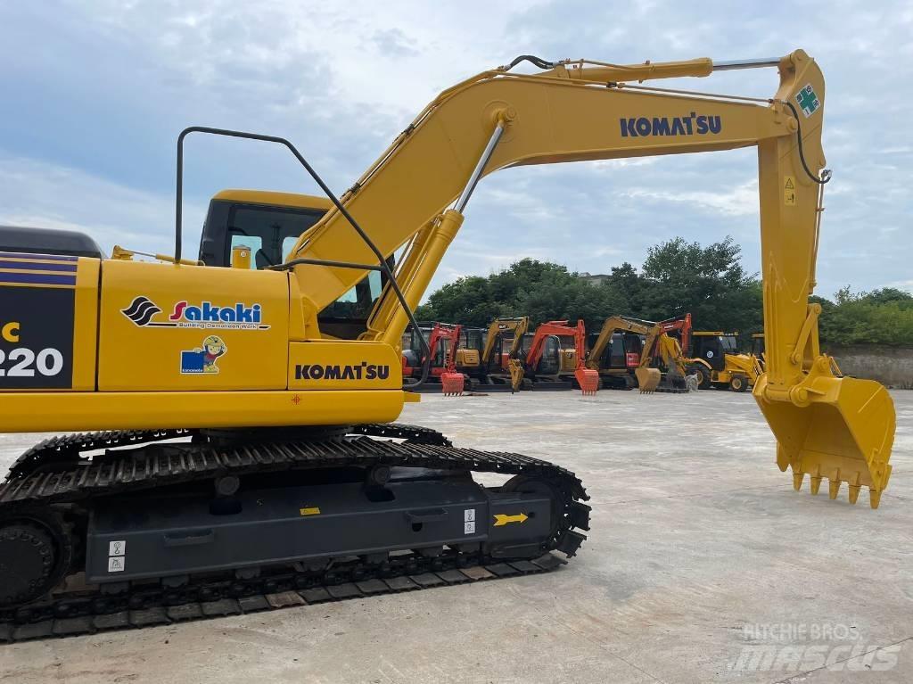 Komatsu pc220-7 Paletli ekskavatörler