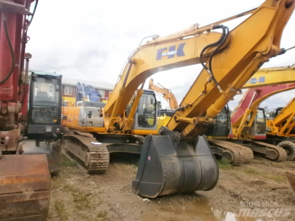 Kobelco E385 Paletli ekskavatörler