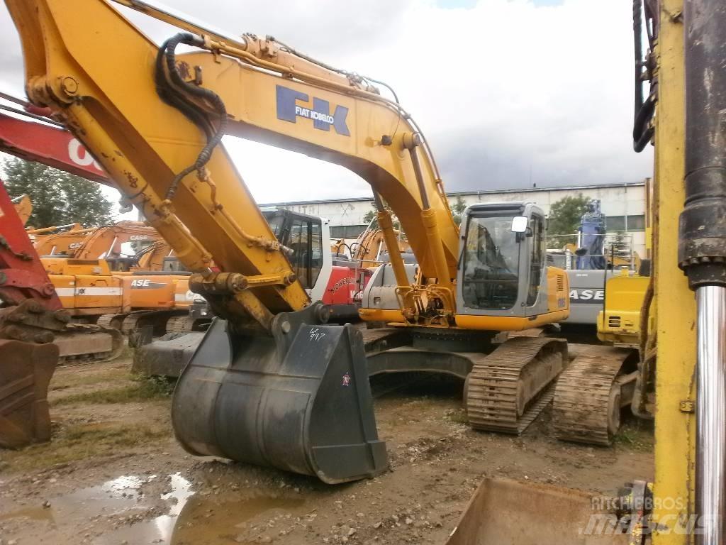 Kobelco E385 Paletli ekskavatörler