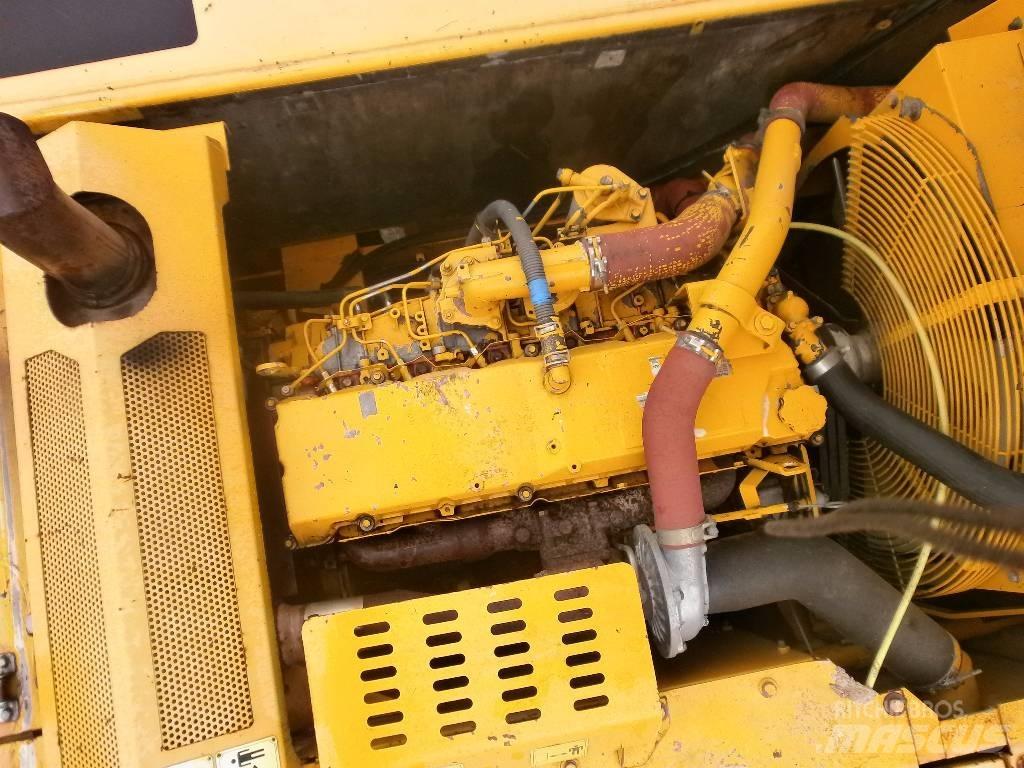 Kobelco E385 Paletli ekskavatörler