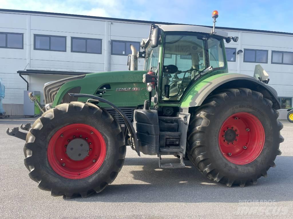 Fendt 933 Traktörler