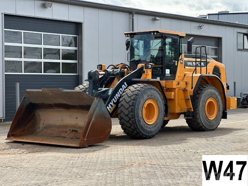 Hyundai HL 970 A 4x4 Tekerlekli yükleyiciler