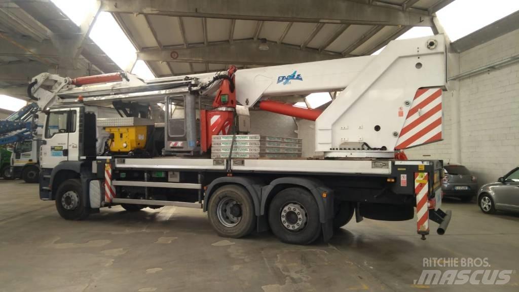 Oil & Steel EAGLE 4426 Araç üstü platformlar