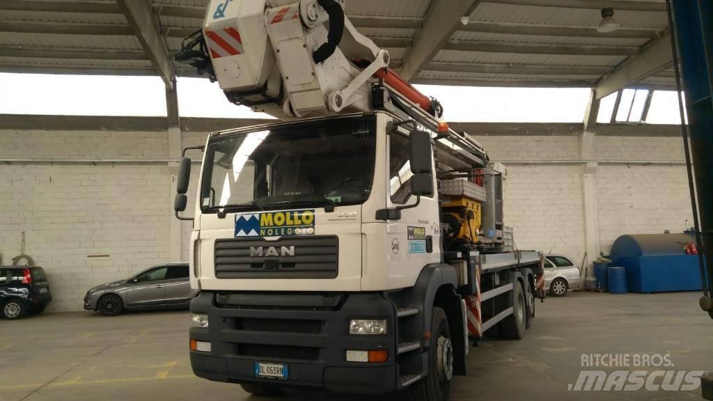Oil & Steel EAGLE 4426 Araç üstü platformlar
