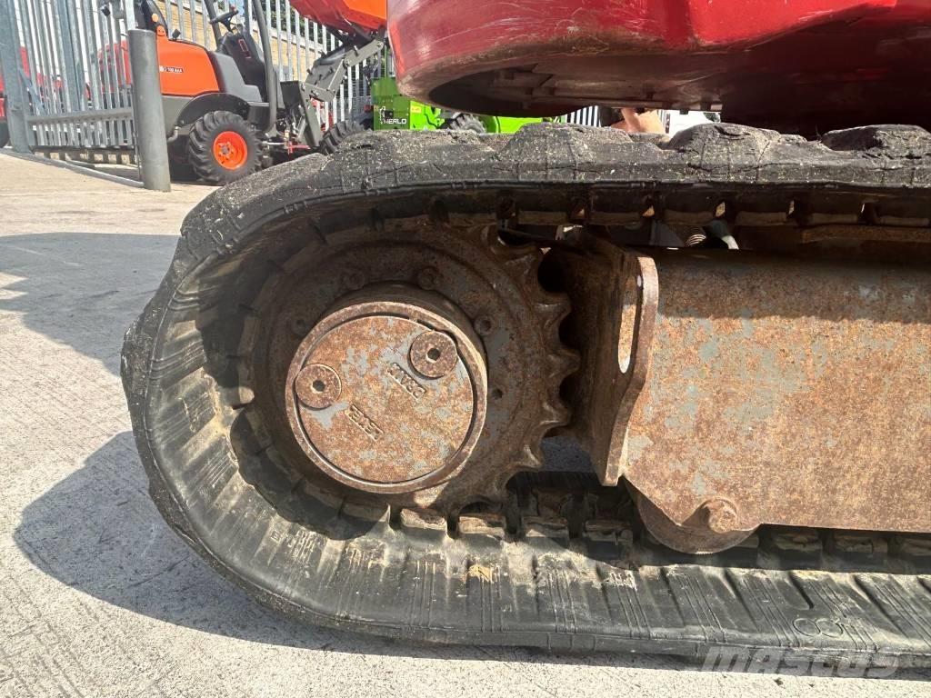 Takeuchi TB 217 R Mini ekskavatörler, 7 tona dek