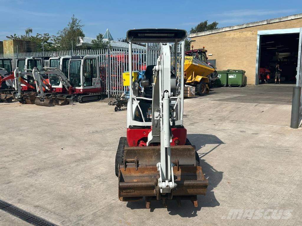 Takeuchi TB 217 R Mini ekskavatörler, 7 tona dek