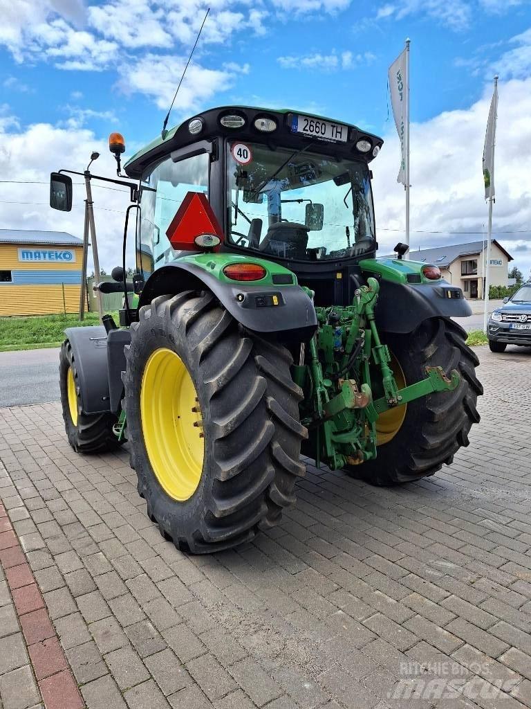 John Deere 6125 R Traktörler