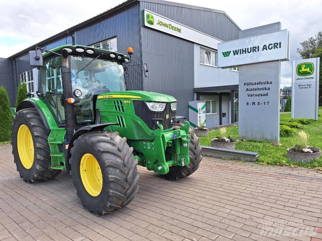 John Deere 6125 R Traktörler