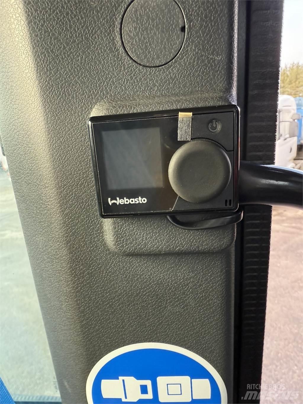 Sany SY155W Lastik tekerli ekskavatörler
