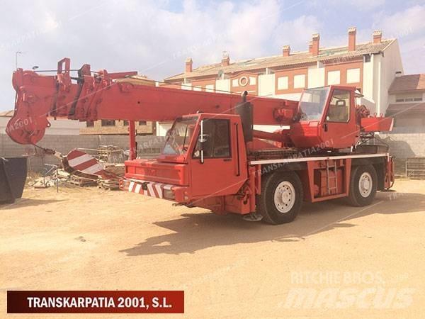 PPM ATT 340 Yol-Arazi Tipi Vinçler (AT)