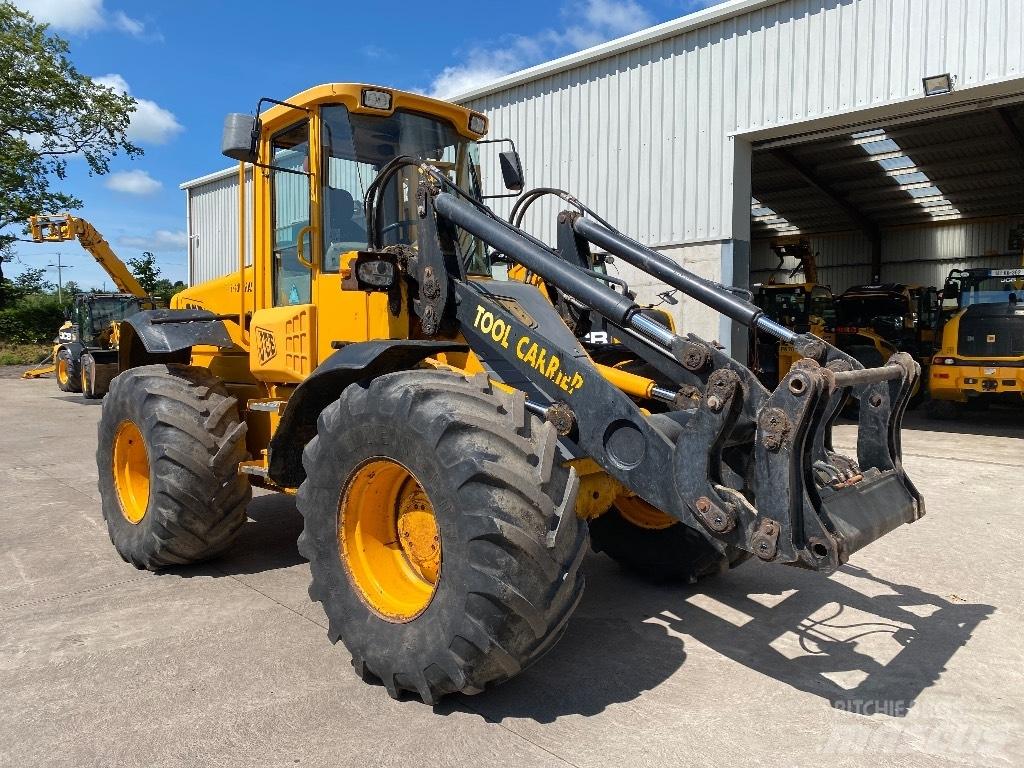 JCB 416 S Tekerlekli yükleyiciler