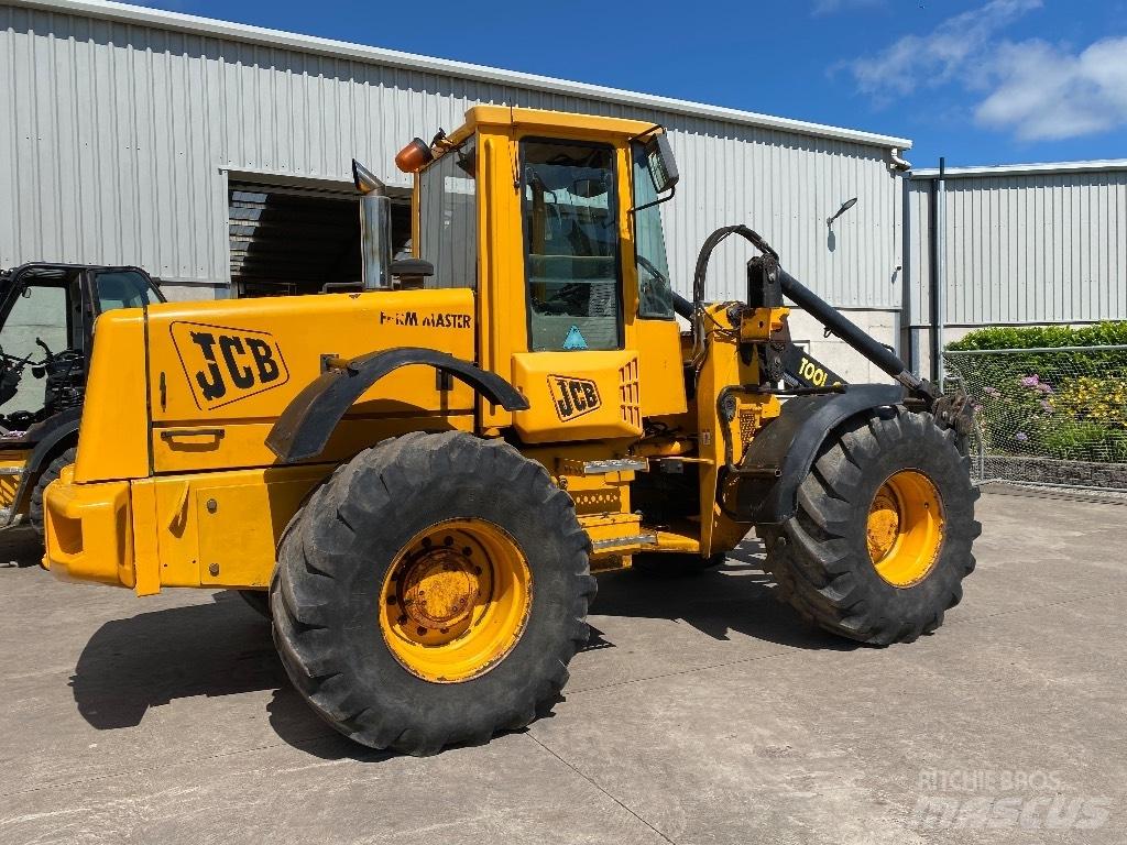 JCB 416 S Tekerlekli yükleyiciler