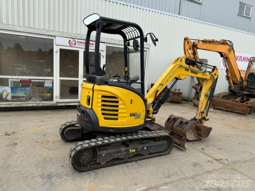 Yanmar VIO26 (08544) Mini ekskavatörler, 7 tona dek