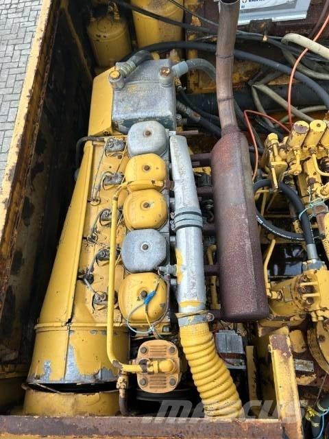 Liebherr A 911 C Lastik tekerli ekskavatörler