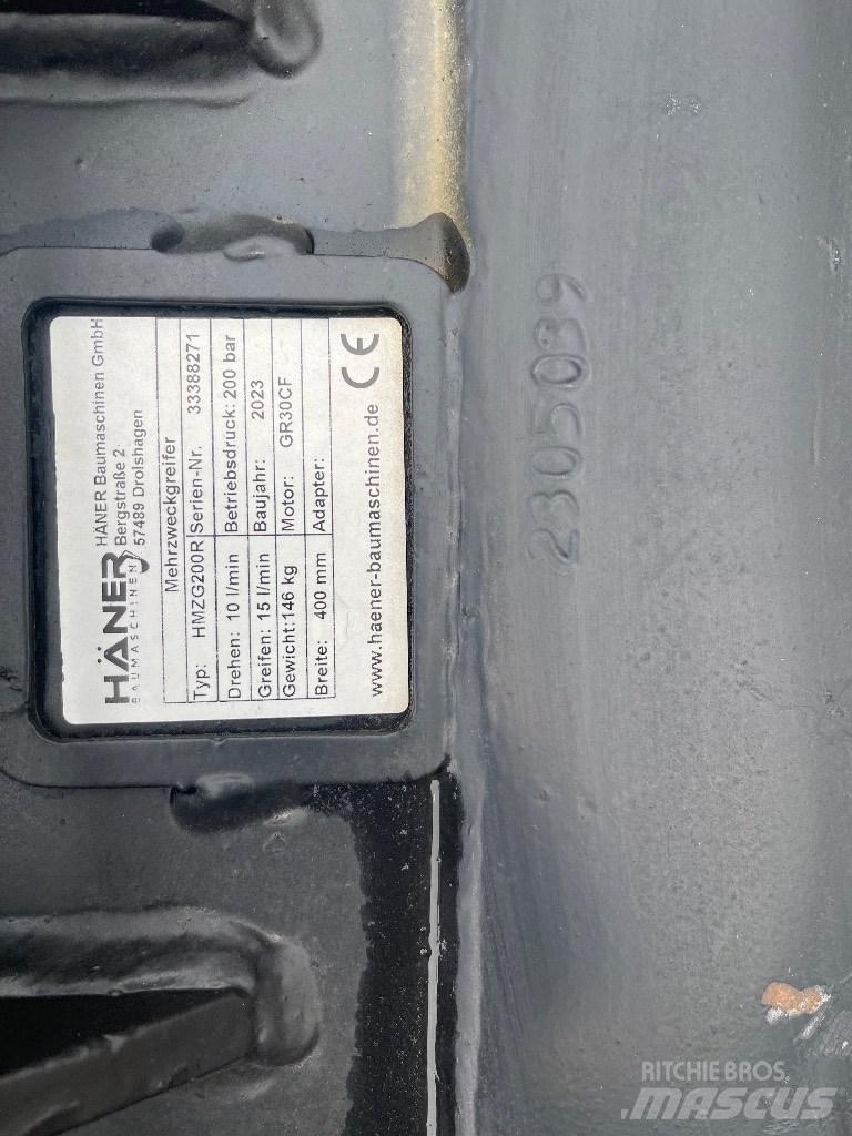  Haner HSO 200R Polipler