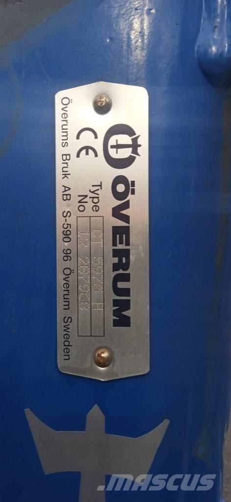Överum CT 5975 H Pulluklar