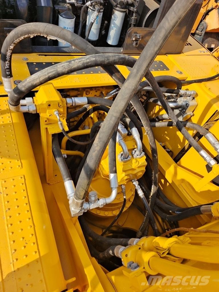Komatsu PC 400LC-8 Paletli ekskavatörler