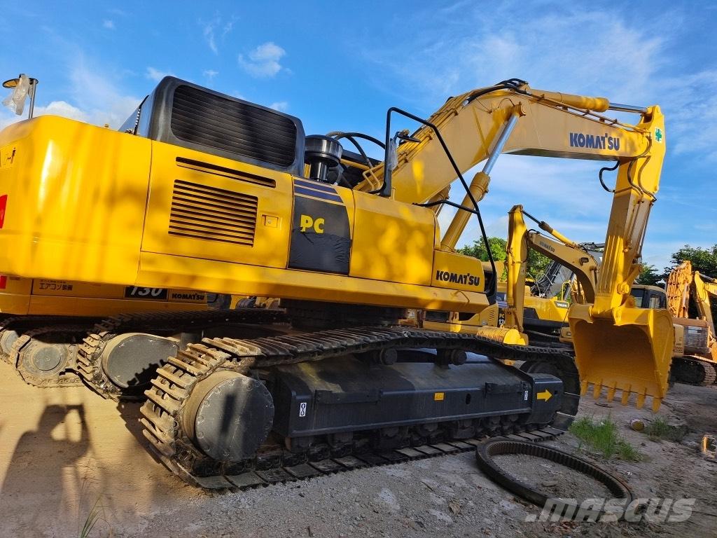 Komatsu PC 400LC-8 Paletli ekskavatörler