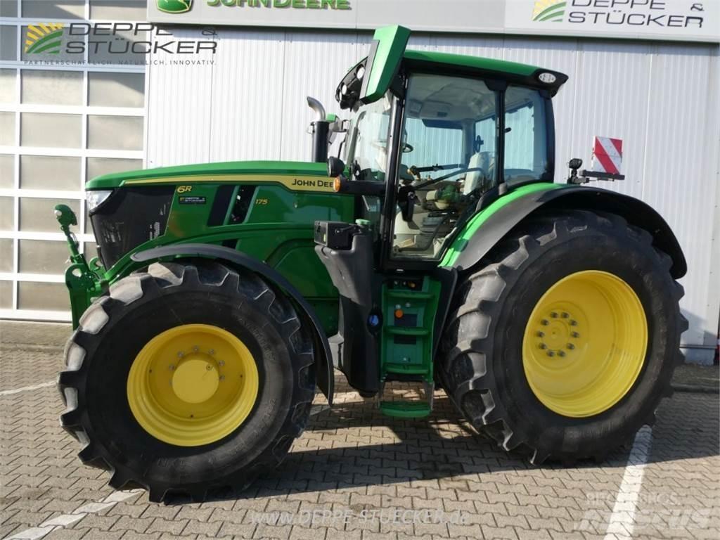 John Deere 6R 175 Traktörler