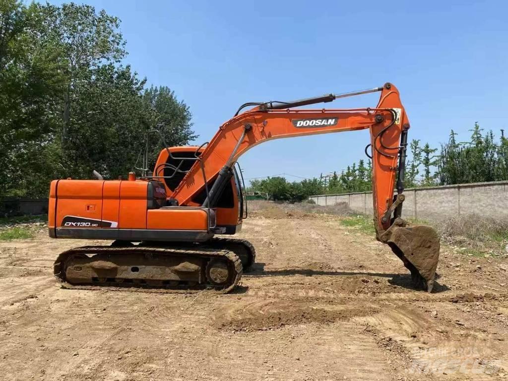 Doosan DX 130-9CN Paletli ekskavatörler