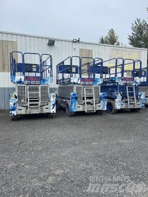 JLG M 3369 XTE Araç üstü platformlar