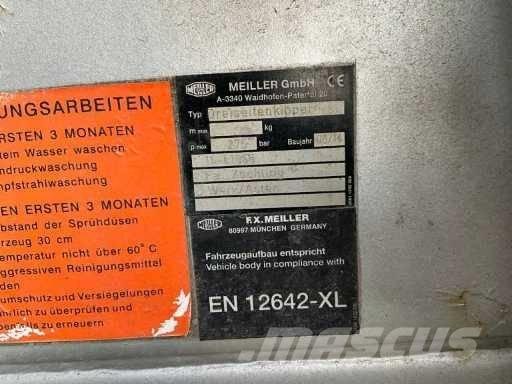 MAN TGS 33.480 BB Damperli kamyonlar