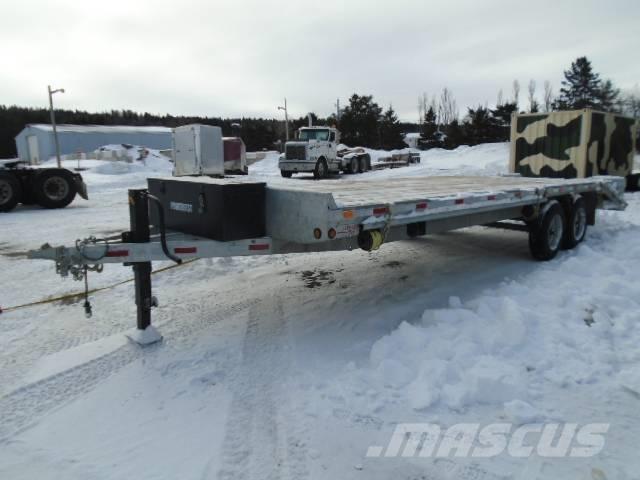 Laroche GAB10 Flatbed römorklar