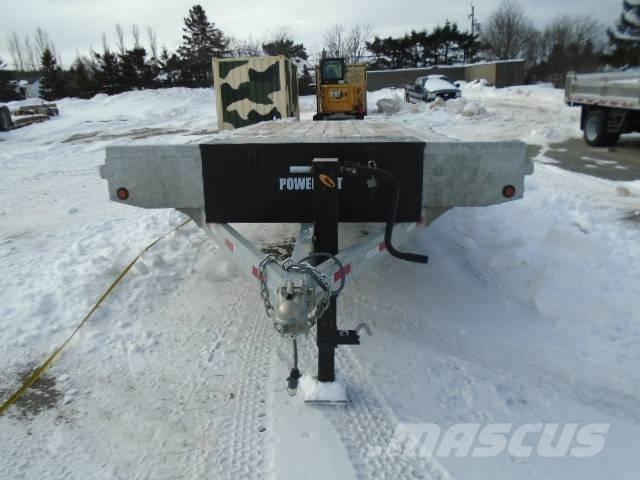 Laroche GAB10 Flatbed römorklar