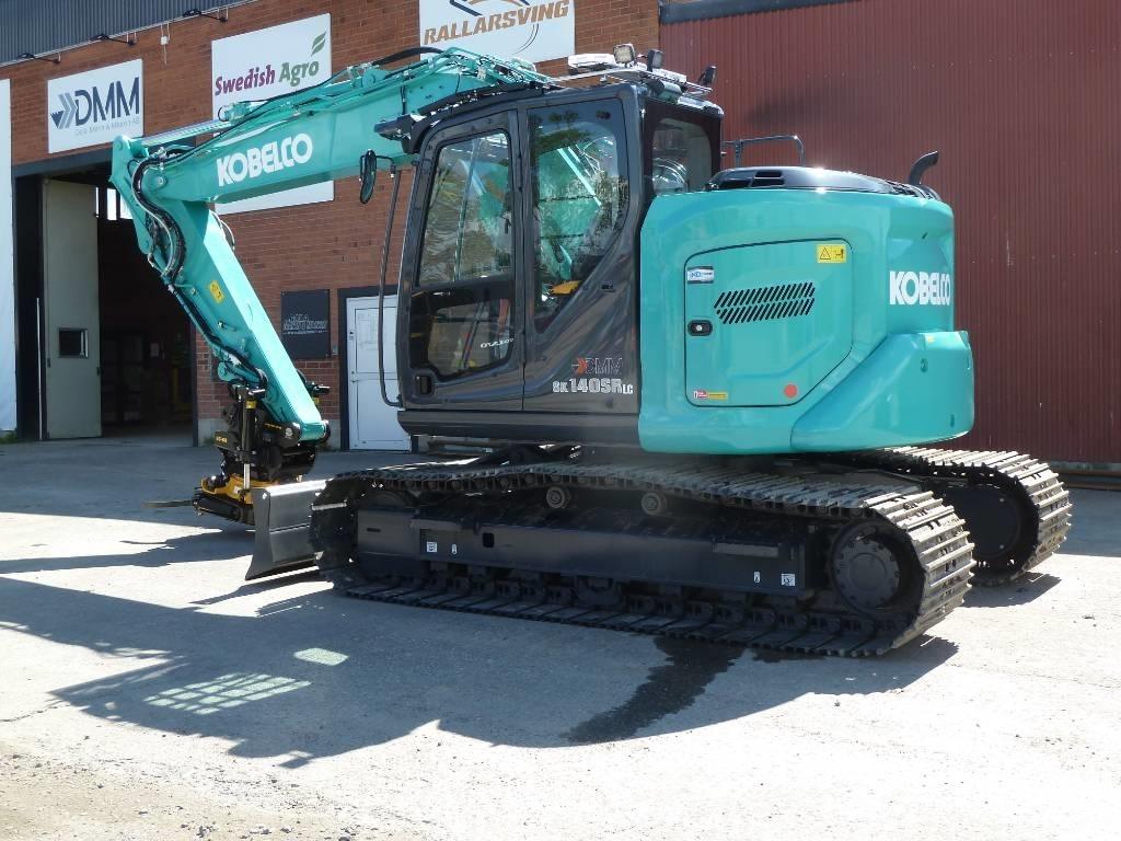 Kobelco SK140SRLC-7 Paletli ekskavatörler