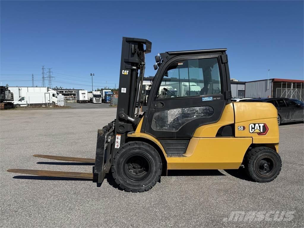 CAT DP50NT Dizel forkliftler