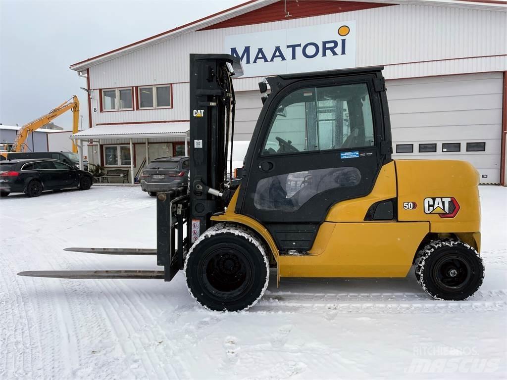CAT DP50NT Dizel forkliftler