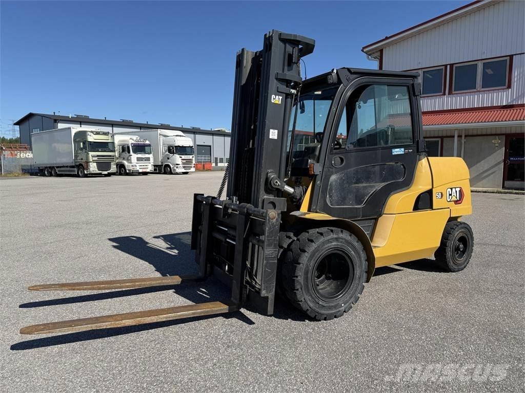 CAT DP50NT Dizel forkliftler